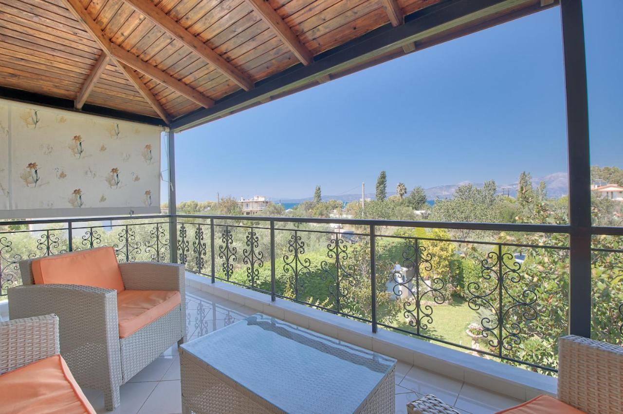Vacation And Relaxation Home Oropos Nea Palatia Exterior foto